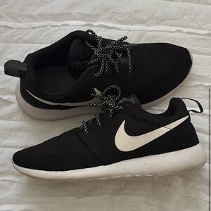 Nike Roshe One in Black, White, and Dark Gray